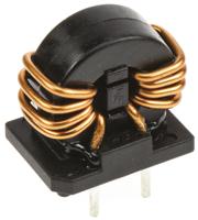 7448030333 Wurth 2 x 33 mH -30 → +50% Nano Crystalline Common Mode Choke, Max SRF:1 kHz → 300 MHz, 2.5A Idc, 2 x