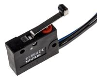 797-2558 RS PRO Long Roller Lever Micro Switch, Solder Terminal, 5 A @ 250 V ac, SP-CO, IP67