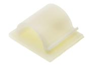 151-00503-rb14-pa66-na HellermannTyton Natural Nylon Cable clip, 14mm Max. Bundle