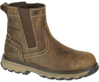p720781 CAT Pelton Beige Steel Toe Capped Men's Safety Boots, UK 11, EU 45