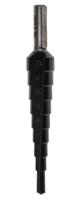 4450061 EXACT HSS-TiAlN Step Drill Bit 4mm x 12mm
