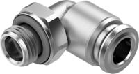 npqr-l-g18-q6 Festo NPQR Series Push-in Fitting, G 1/8 Male to For tubing outside diameter 6 mm, Threaded-to-Tube Connection Style,