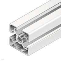 38429924041000 Bosch Rexroth Silver Aluminium Profile Strut, 45 x 45 mm, 10mm Groove, 1000mm Length