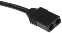 lz120 ebm-papst Fan Lead Power, 610mm, for use with AC Compacts with pin 2.8 / 3.0 x 0.5 mm