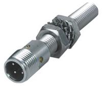 ni3-eg08k-ap6x-h1341 Turck Inductive Threaded Barrel Proximity Sensor, M8, 3 mm Detection, PNP NO, 10 → 30 V dc