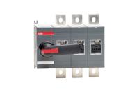 1sca022718r8940-ot630e03p ABB 3 Pole Base Mounting Switch Disconnector - 630A Maximum Current, 630kW Power Rating, IP65