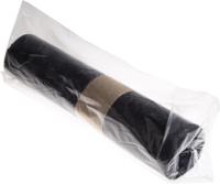 771-6572 RS PRO Black Plastic Bin Bag, 80 → 90L Capacity, 50 per Package
