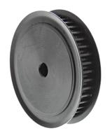 pb-pulley-5m-09mm-40t RS PRO Timing Belt Pulley, Steel 9mm Belt Width x 5mm Pitch, 40 Tooth