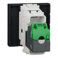 nu341754 Schneider Electric Anthracite, 1 Gang, New Unica