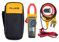 fluke-376-fc Fluke 376 FC Clamp Meter Bluetooth, 999.9A dc, Max Current 2500A ac CAT III 1000 V, CAT IV 600 V