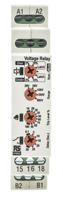 102-6133 RS PRO Voltage Monitoring Relay, 1 Phase, SPDT, Maximum of 500 V, DIN Rail