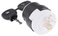 325-4862 RS PRO Automotive Ignition Switch, 70 A @ 12 V 4-Way