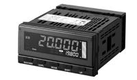 k3hb-ssd-24vacdc Omron Negative LCD (backlit LED) Display 7-Segment Digital Digital Panel Multi-Function Meter, 14.2mm x 5.8mm