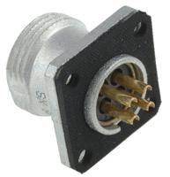 sl-em-14-v Amphenol Socapex Circular Connector, 4 Contacts, Panel, Standard Connector, Plug, Male, IP67, SL61 Series