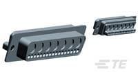 208552-1 TE Connectivity AMPLIMITE 24 Way Panel Mount D-sub Connector Socket, 2.77mm Pitch, with Screw Holes