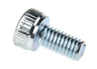 483-8146 RS PRO Bright Zinc Plated Steel Hex Socket Cap Screw, DIN 912, M3 x 6mm