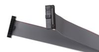 ffsd-08-d-1200-01-n Samtec FFSD Series Flat Ribbon Cable, 16-Way, 1.27mm Pitch, 12in Length, Tiger Eye IDC to Tiger Eye IDC