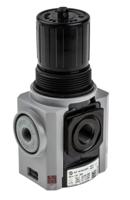 r82g-2gk-rmn Norgren G 1/4 Pneumatic Regulator - 0.3bar to 10bar, 1/4 in, 10bar max. input