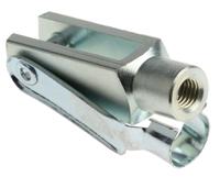 312-0286 RS PRO Steel M12 x 1.75 Clevis, 86mm x 24mm