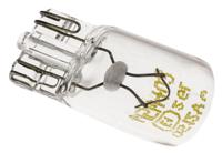 2825-02b Osram W2.1x9.5d Automotive Incandescent Lamp, Clear, 12 V