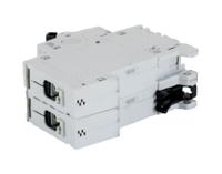 2cds252001r0824-s202-c100-6ka ABB System Pro M Compact S200 MCB, 2P, 100A Curve C, 440V AC, 110V DC, 6 kA Breaking Capacity