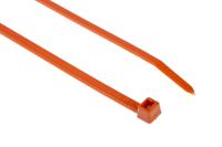 111-00935-t50l-pa66-og HellermannTyton Cable Tie, 390mm x 4.6 mm, Orange Nylon, Pk-100