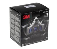 hf-802sd 3M HF-800SD Series Half-Type Respirator Mask, Size Medium