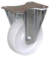5080105 Guitel Hervieu Fixed Castor Wheel, 50kg Capacity, 50mm Wheel