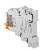 2910530 Phoenix Contact PLC-RPT- 24DC/21HC/MS Series Interface Relay, DIN Rail Mount, 24V dc Coil, SPDT, 1-Pole