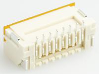 bm08b-zess-tbt-lfsn JST ZE Series Straight Surface PCB Header, 8 Contact(s), 1.5 mm Pitch, 1 Row, Shrouded