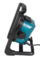 dml805 Makita Rechargeable LED Work Light, 750 lumens, Type G - British Plug, 18 V