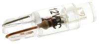 le-0504-01w JKL Components White LED Indicator Lamp, 12V dc, Wedge Base, 4.5mm Diameter