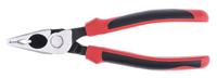 mb452-6t Teng Tools Combination Pliers, 197 mm Overall, Straight Tip, 11mm Jaw