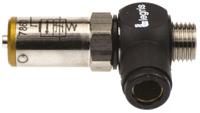 7860-08-13 Legris Pneumatic Soft Start Valve, G 1/4 Male, 8mm Tube Size 10bar