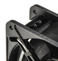 sp100a1123xstgn Sunon SP Series Axial Fan, 115 V ac, AC Operation, 161.4m³/h, 20W, 240mA Max, 120 x 120 x 38mm