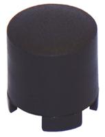 1ss09-120 MEC Black Tactile Switch Cap for 5E Series, 5G Series, 1SS09-12.0