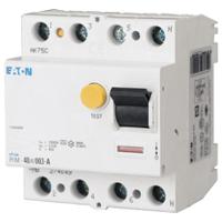 235416-pfim-63403-mw Eaton RCD, 63A, 4 Pole, 300mA, Type AC