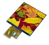 ea-tft040-77ainn Display Visions EA TFT040-77AINN TFT LCD Colour Display, 4in, 720 x 720pixels