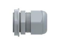 1sng626170r0000 Entrelec 1SNG Series Grey PA 6 Cable Gland, PG21 Thread, 13mm min., 18mm max., IP66, IP68