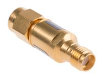 680319a Huber+Suhner 50Ω RF Attenuator SMA Connector SMA Plug to Socket 3dB, Operating Frequency DC → 18GHz