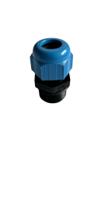 f7426300e SIB SIB-TEC Series Blue Polyamide Cable Gland, M63 Thread, 40mm min., 48mm max., IP68