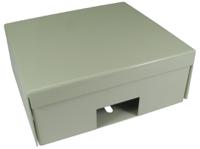 229-9947 RS PRO 4 Way Female Audio & Video Faceplate