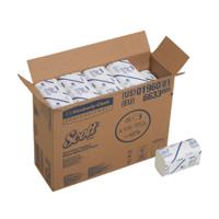 6633 KLEENEX Kleenex Facial Tissues Multifold White Paper Towel, 315 x 200mm, 4375 Sheets