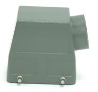 208-4115 RS PRO Heavy Duty Power Connector Housing, PG29 Thread, Side Entry