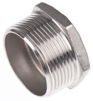 499-3603 RS PRO Stainless Steel Pipe Fitting Hexagon Bush, Male R 1-1/2in x Female G 3/4in