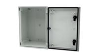 192-7116 RS PRO Fibreglass Reinforced Polyester Wall Box, IP66, 400 mm x 300 mm x 200mm