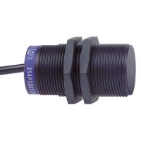 xs4p30ma230l2 Telemecanique Sensors Inductive Threaded Barrel Proximity Sensor, M30, 15 mm Detection, 2-Wire NO, 24 → 240 V