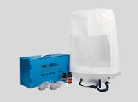 bpt050-000-000 JSP BPT050-000-000 Bitter Fit Test Kit Containing 2 Nebulizers (1x Sensitivity, 1x Fit Test), 2 Bottles of solution (1x