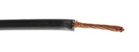 13433-01-100 Hew Heinz Eilentropp SIFF Series Black 1.1 mm² Hook Up Wire, 17 AWG, 516/0.05 mm, 100m, Silicone Insulation,