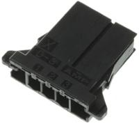 1-178288-7 TE Connectivity, D-3000 Female Connector Housing, 3.81mm Pitch, 8 Way, 1 Row